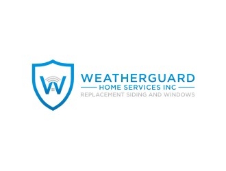 Weatherguard Home Services Inc logo design by sabyan