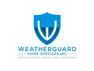 Weatherguard Home Services Inc logo design by sabyan