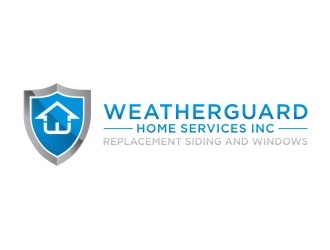 Weatherguard Home Services Inc logo design by sabyan