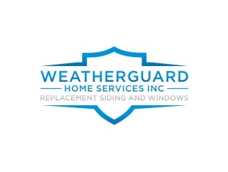 Weatherguard Home Services Inc logo design by sabyan