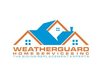 Weatherguard Home Services Inc logo design by BlessedArt