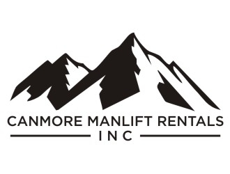 Canmore Manlift Rentals Inc logo design by Franky.