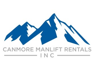 Canmore Manlift Rentals Inc logo design by Franky.