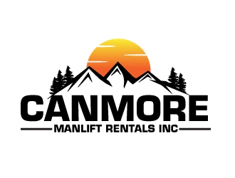 Canmore Manlift Rentals Inc logo design by AamirKhan