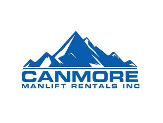 Canmore Manlift Rentals Inc logo design by AamirKhan
