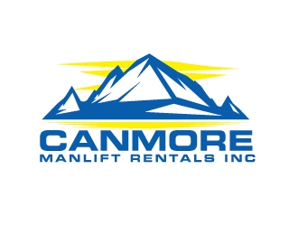 Canmore Manlift Rentals Inc logo design by AamirKhan