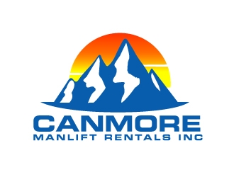 Canmore Manlift Rentals Inc logo design by AamirKhan