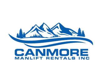 Canmore Manlift Rentals Inc logo design by AamirKhan