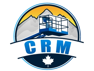 Canmore Manlift Rentals Inc logo design by Suvendu