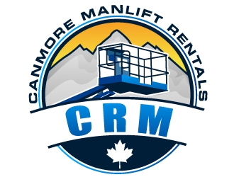 Canmore Manlift Rentals Inc logo design by Suvendu
