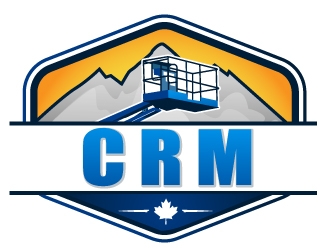 Canmore Manlift Rentals Inc logo design by Suvendu