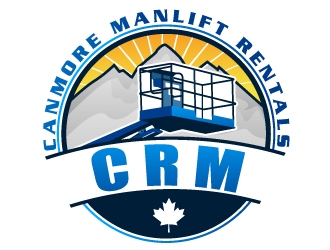 Canmore Manlift Rentals Inc logo design by Suvendu