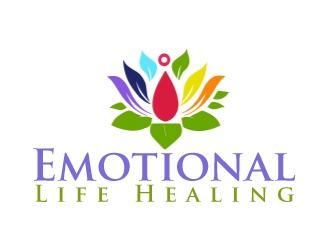 Emotional Life Healing logo design by AamirKhan