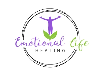 Emotional Life Healing logo design by Suvendu