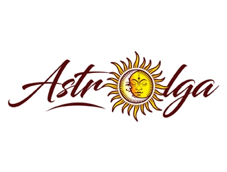 Astrolga logo design by MAXR