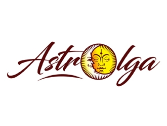 Astrolga logo design by MAXR