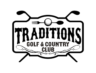 Traditions Golf and Country Club logo design by haze