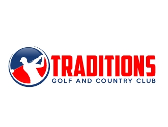 Traditions Golf and Country Club logo design by AamirKhan