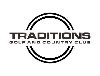 Traditions Golf and Country Club logo design by p0peye