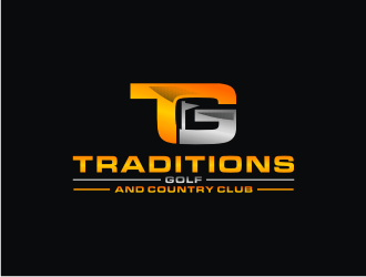 Traditions Golf and Country Club logo design by bricton