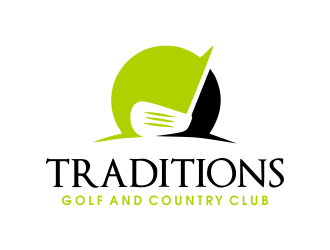 Traditions Golf and Country Club logo design by JessicaLopes