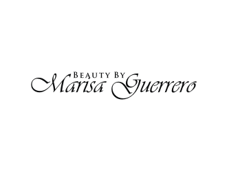 Beauty By Marisa Guerrero logo design by logitec