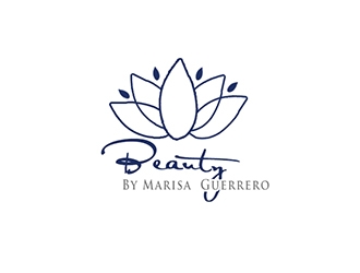 Beauty By Marisa Guerrero logo design by PrimalGraphics
