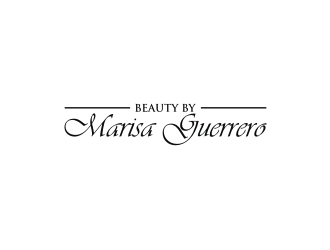 Beauty By Marisa Guerrero logo design by logitec