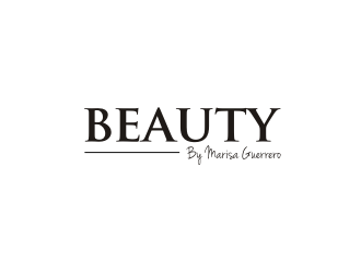 Beauty By Marisa Guerrero logo design by Barkah