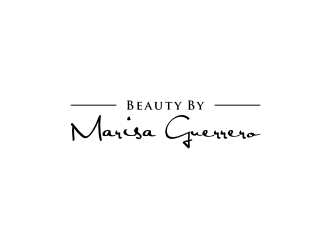Beauty By Marisa Guerrero logo design by asyqh