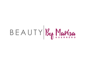 Beauty By Marisa Guerrero logo design by Shina