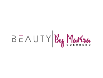 Beauty By Marisa Guerrero logo design by Shina