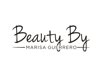 Beauty By Marisa Guerrero logo design by Sheilla