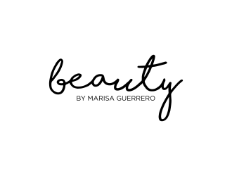 Beauty By Marisa Guerrero logo design by RIANW