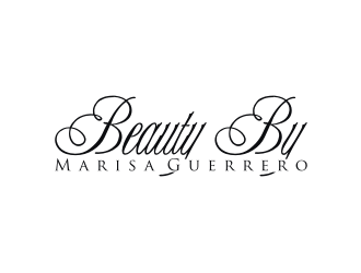 Beauty By Marisa Guerrero logo design by RatuCempaka
