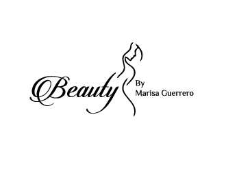 Beauty By Marisa Guerrero logo design by Marianne