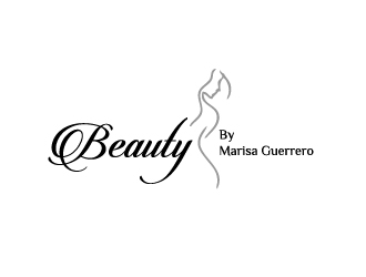 Beauty By Marisa Guerrero logo design by Marianne