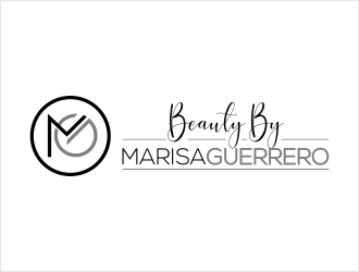 Beauty By Marisa Guerrero logo design by Shabbir