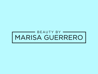 Beauty By Marisa Guerrero logo design by p0peye