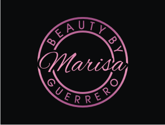 Beauty By Marisa Guerrero logo design by bricton