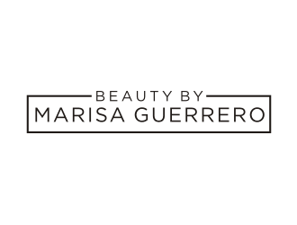 Beauty By Marisa Guerrero logo design by Sheilla
