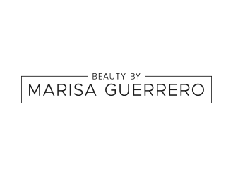 Beauty By Marisa Guerrero logo design by lexipej