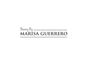 Beauty By Marisa Guerrero logo design by Barkah