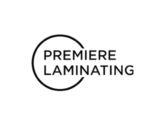 Premiere Laminating logo design by bomie