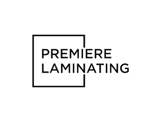 Premiere Laminating logo design by bomie