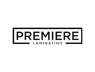 Premiere Laminating logo design by bomie