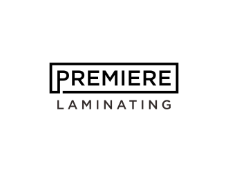 Premiere Laminating logo design by diki