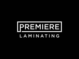 Premiere Laminating logo design by diki