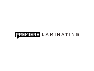 Premiere Laminating logo design by diki