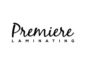Premiere Laminating logo design by maserik
